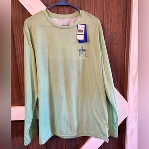 Guy Harvey Men’s Long Sleeve Shirt Sz Large